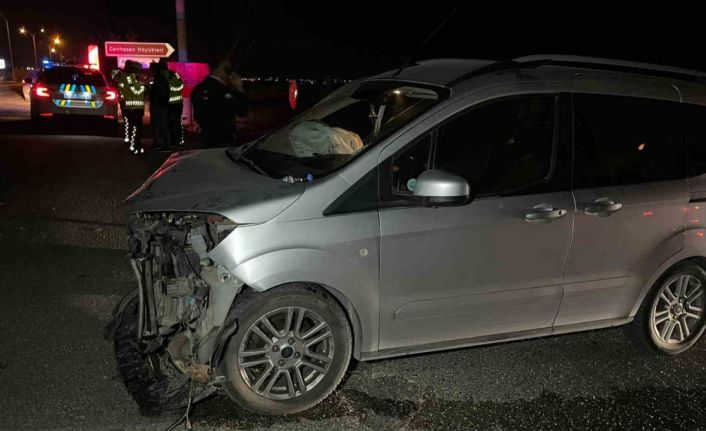 Karaman’da trafik kazası: 2’si çocuk 4 yaralı