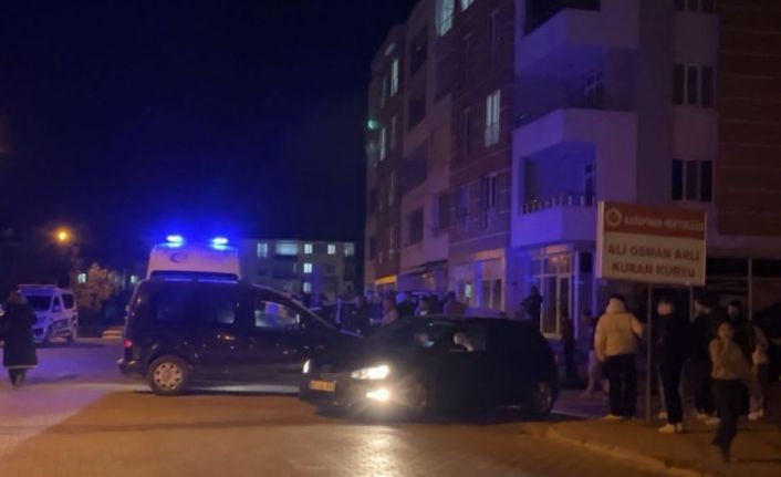 Karapınar’da motosiklet ile otomobil çarpıştı: 2 yaralı