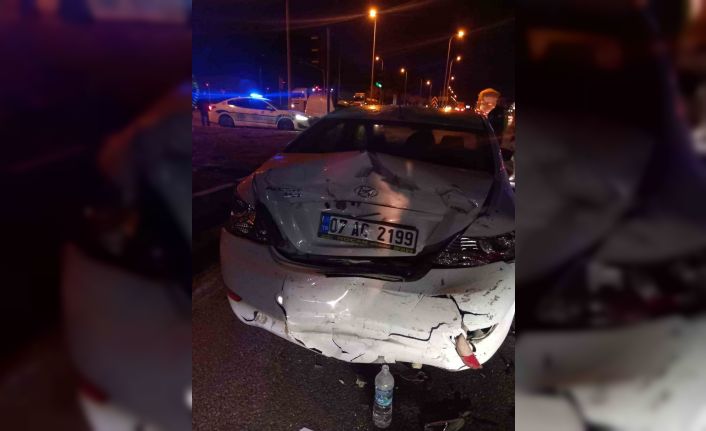 Karapınar’da trafik kazası: 1 yaralı