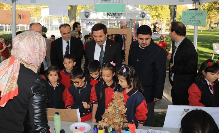 Karatay’da anlamlı orman ve su farkındalığı etkinliği