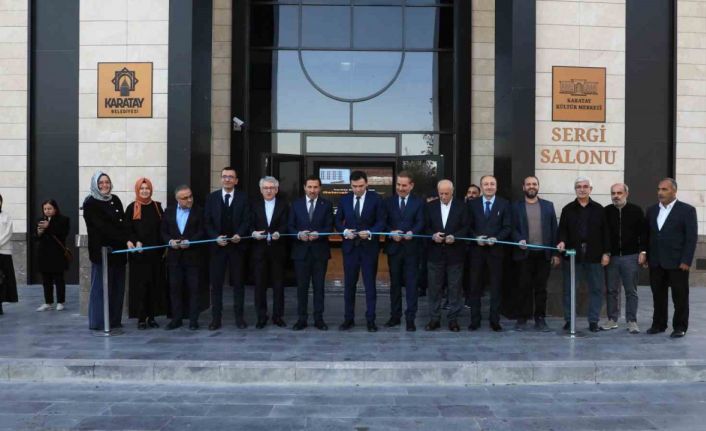 Karatay’da geleneksel sanatlar sergisi açıldı