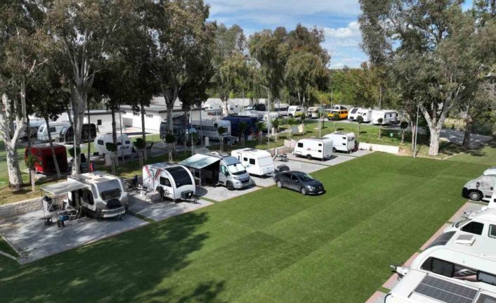 Karavan Park’ta yaz-kış tatil hareketliliği