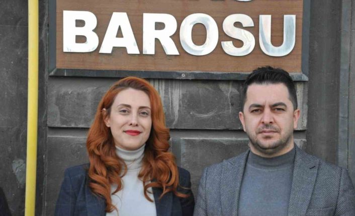 Kars Barosu Kadına Şiddete dikkat çekti