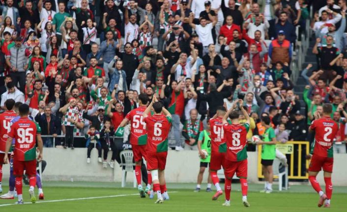 Karşıyaka, namağlup yoluna devam ediyor