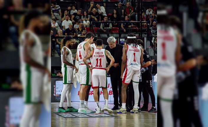 Karşıyaka’da Başantrenör Faruk Beşok’la yollar ayrıldı