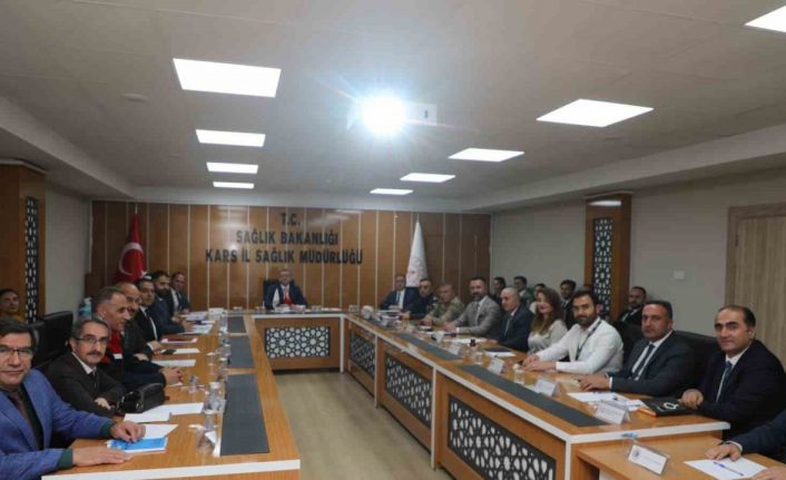 Kars’ta Bağımlılıkla mücadelede toplantısı