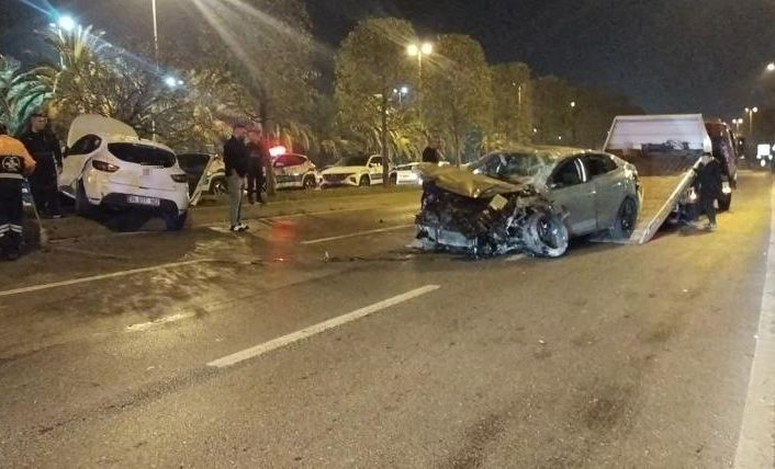 Kartal’da trafik kazası : 5 yaralı