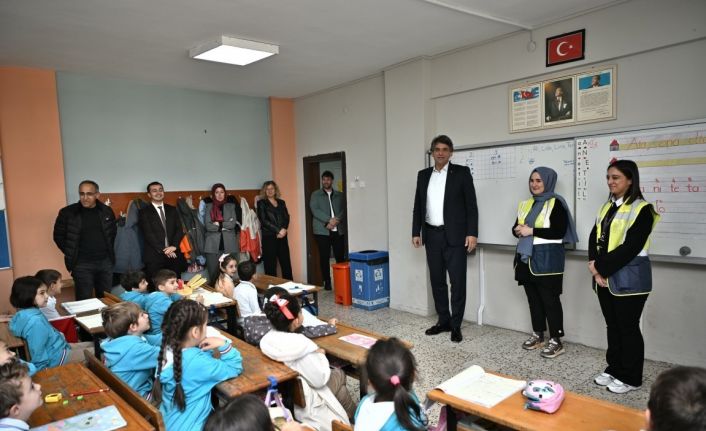 Kartepe’de çocuklara çevre bilinci eğitimi