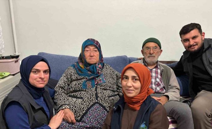 Kartepe’de yaşlılara 7/24 kesintisiz sağlık ve sosyal destek