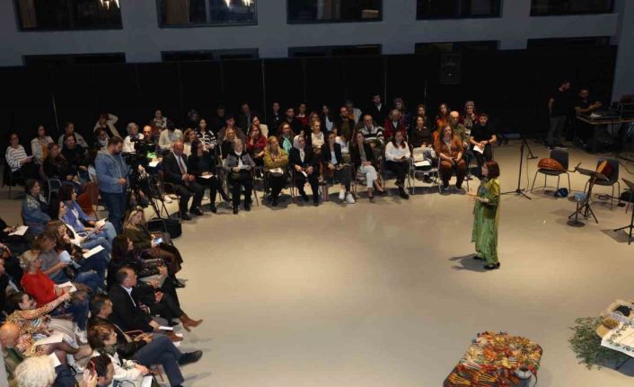 Kaşığın hikayesi zeytinli lezzetlerle anlatıldı