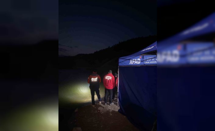 Kastamonu’da balıkçılar barajda erkek cesedi buldu