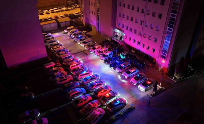 Kastamonu’da ‘huzur’ uygulamasında 2 bin 888 kişi sorgulandı