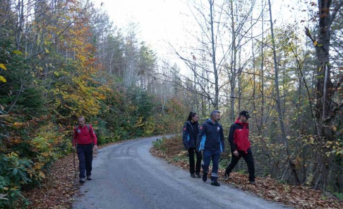 Kastamonu’da kayıp anne ile oğlunu arama çalışmaları devam ediyor
