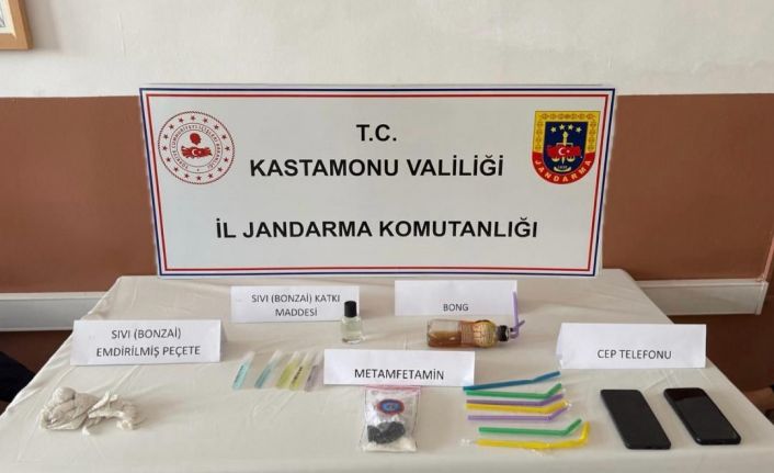 Kastamonu’da uyuşturucu operasyonunda 6 şüpheli gözaltına alındı