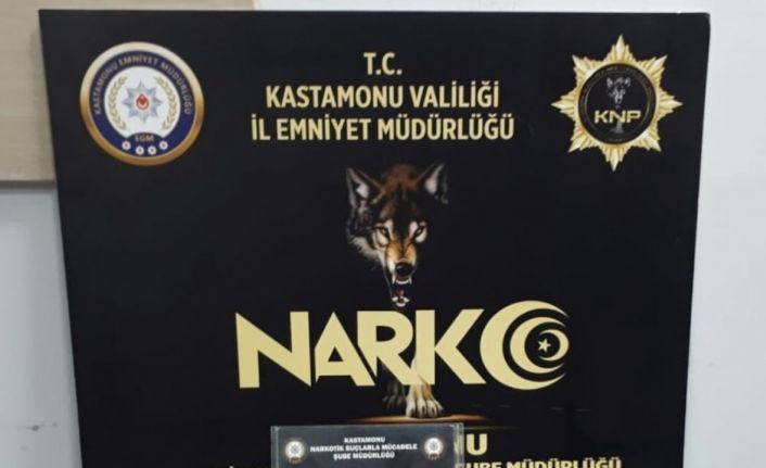 Kastamonu’da uyuşturucuyla yakalanan sanığa 15 yıl hapis cezası