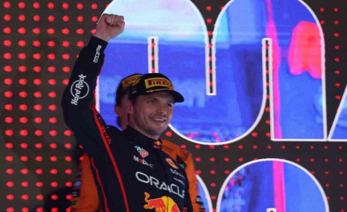 Katar Grand Prix’sini Max Verstappen kazandı