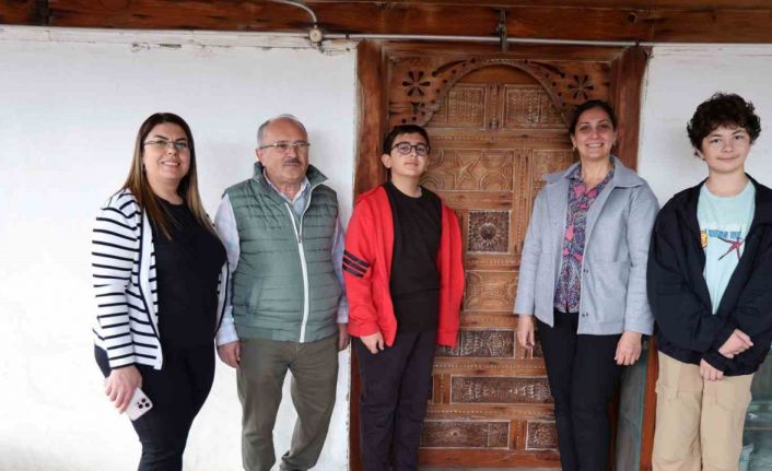 Katrancı Evleri ilgi odağı olmaya devam ediyor