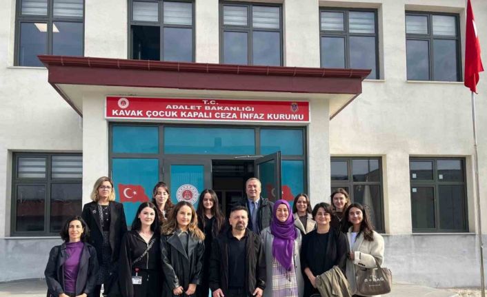 Kavak Çocuk Cezaevi’nde "Gelişim ve İletişim Söyleşisi"