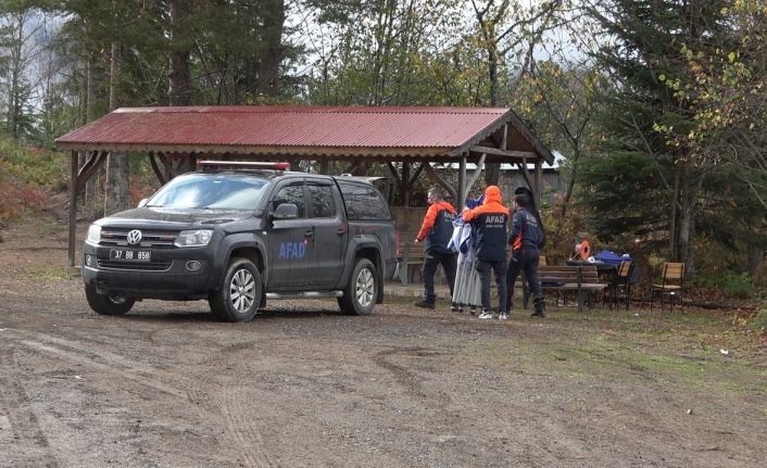 Kayıp anne ve oğlunun cesedinin bulunduğu bölgedeki arama çalışmaları sonlandırıldı