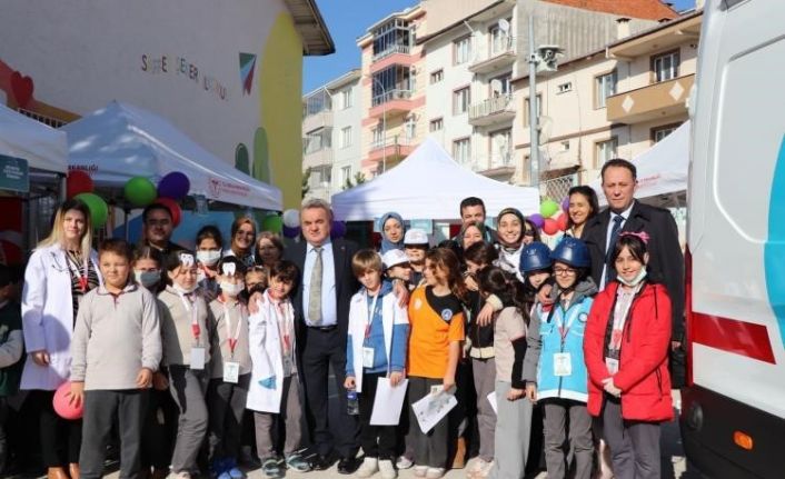 Kaymakam Adem Öztürk’ten yoğun mesai