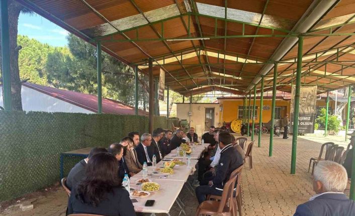 Kaymakam Dalak, mahalle halkıyla buluşmaya devam ediyor