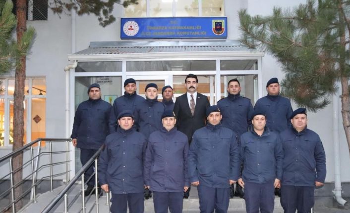 Kaymakam Eser; kolluk kuvvetlerini ziyaret etti