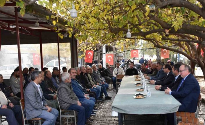Kaymakam Güldoğan, 3 mahallede talepleri dinledi