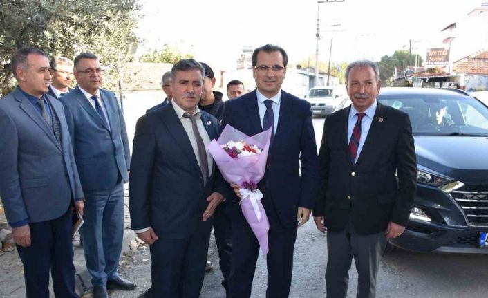 Kaymakam Güldoğan, talepleri yerinde dinliyor