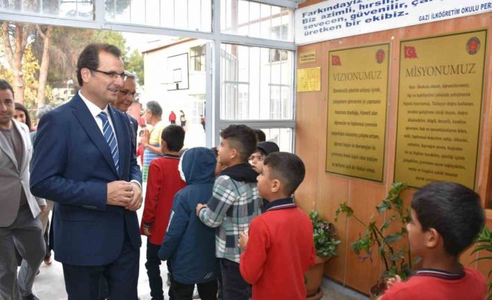 Kaymakam Güldoğan’dan eğitim turu