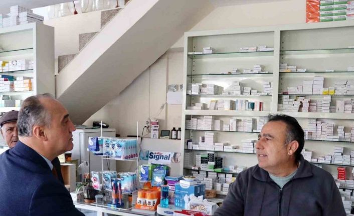 Kaymakam İlhan, esnafların taleplerini dinledi