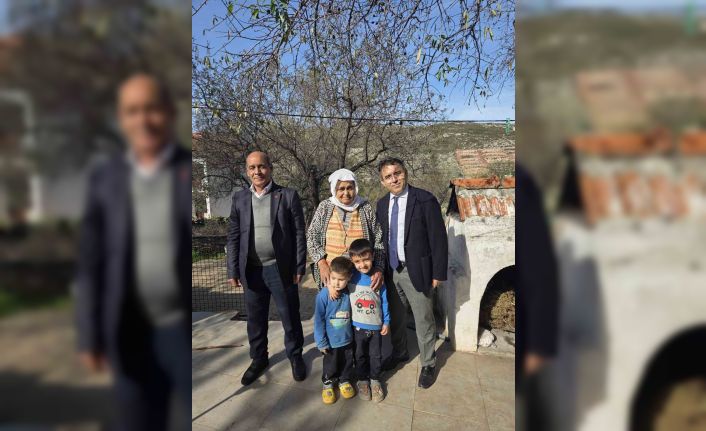 Kaymakam Kaya: "Vatandaşlarımızın ihtiyaçlarını yerinde görmek bizim için kıymetlidir"