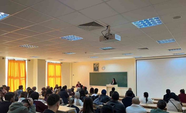 Kaymakam Kılıç, BŞEÜ öğrencileri ile deneyimlerini paylaştı