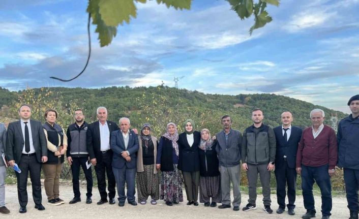 Kaymakam Kılıç köy halkıyla bir araya geldi