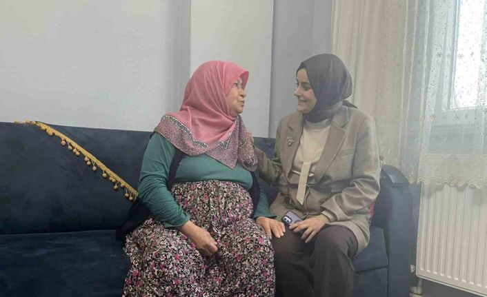 Kaymakam Kılıç vatandaşlarla bir araya geldi