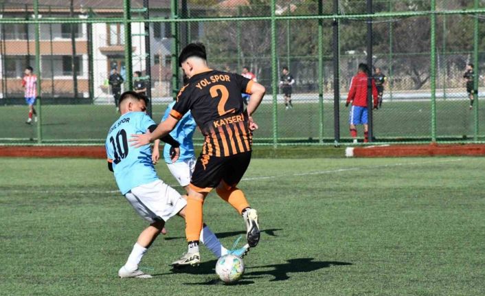 Kayseri 1. Amatör Küme’de ikinci yarı başladı