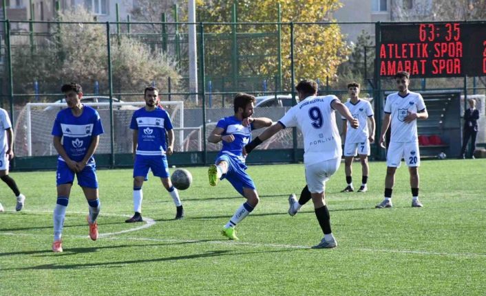 Kayseri Atletikspor kazandı, lider oldu