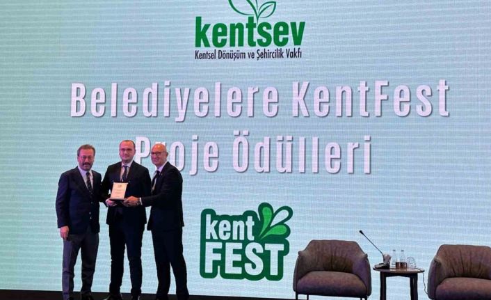 Kayseri Büyükşehir Belediyesi’ne ‘En İyi Tarihi Alan Dönüşümü’ ödülü