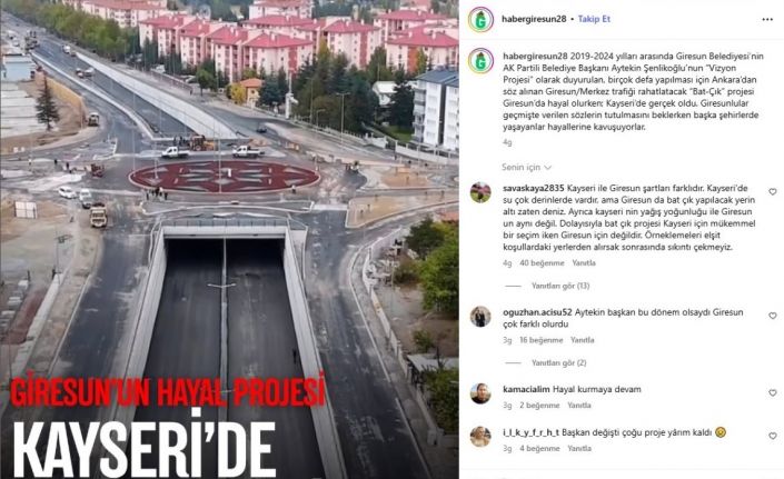 Kayseri Büyükşehir’in ulaşım projeleri Türkiye’ye ilham veriyor