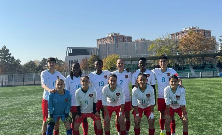 Kayseri Kadın FK’dan farklı galibiyet