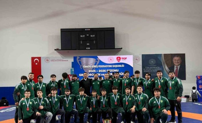 Kayseri Şekerspor Kulübü şampiyon oldu