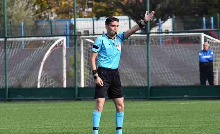 Kayseri Süper Amatör Küme’de 9.haftanın hakemleri belli oldu