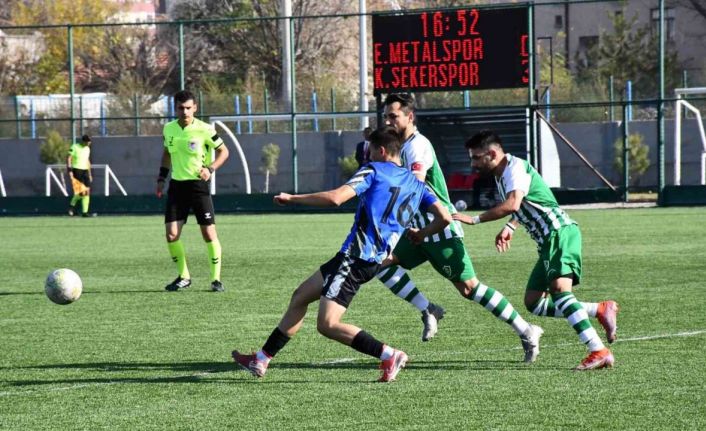 Kayseri Süper Amatör Küme’de büyük heyecan