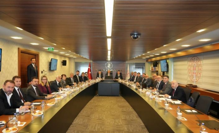 Kayseri Turizm Master Planı, Bakan Ersoy’a sunuldu