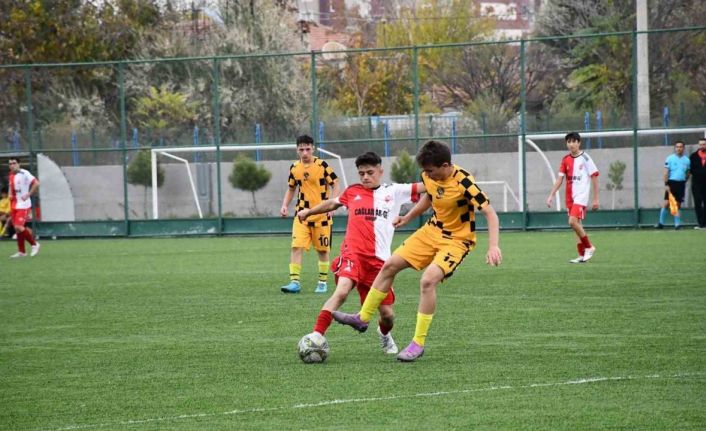 Kayseri U16 Ligi’nde 4 takım finale kaldı