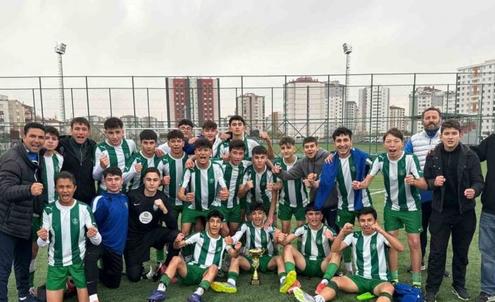 Kayseri U16 Liginde şampiyonlar belli oldu
