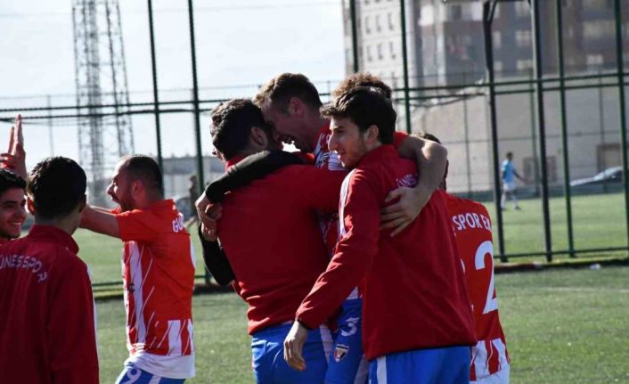 Kayseri Ülksüpor, Güneşspor’a kaybetti