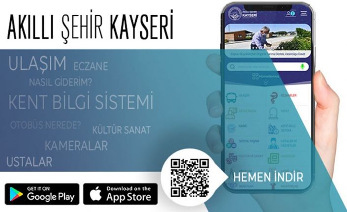 Kayseri ve Büyükşehir, akıllı şehircilikte Türkiye’ye örnek oluyor