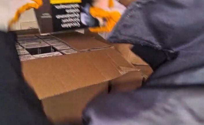 Kayseri’de 49 bin 200 adet kaçak makaron ele geçirildi: 1 gözaltı