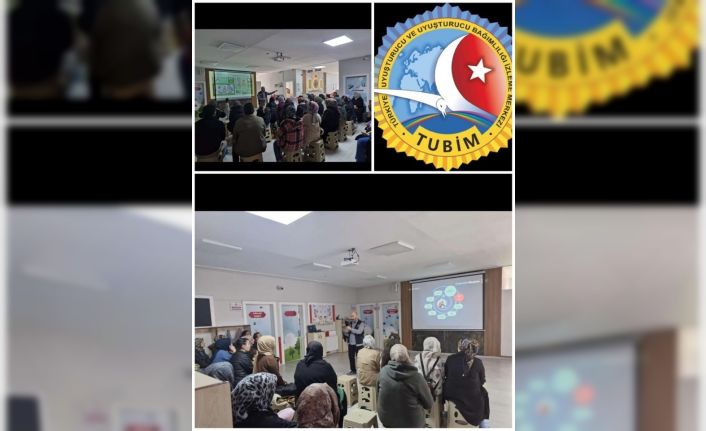 Kayseri’de 73 vatandaş uyuşturucu konusunda bilgilendirdi