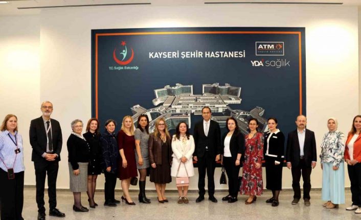 Kayseri’de Bebek Dostu Hastaneler ulusal ekip tarafından değerlendirildi